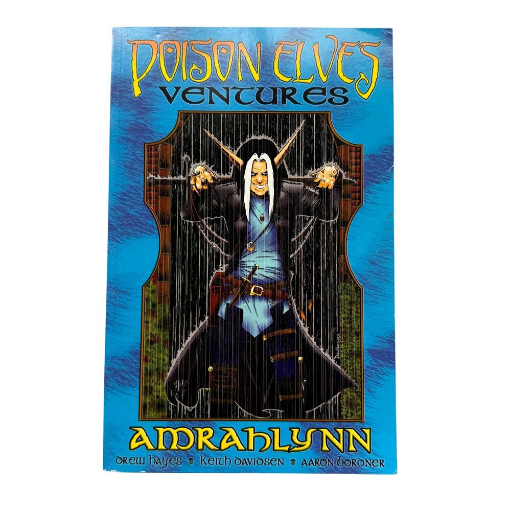 Poison Elves Ventures Volume 2 Amrahlynn Drew Hayes Graphic Novel